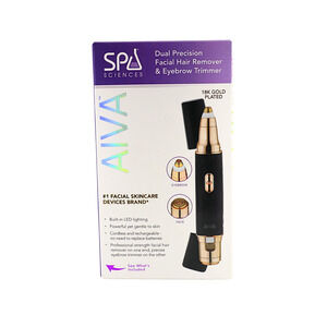 SPA SCIENCES AIVA Facial Hair Remover & Eyebrow Trimmer